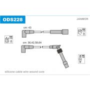 Слика 1 $на Кабли за свеќици - комплет сет кабли JANMOR ODS228