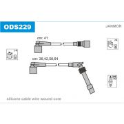 Слика 1 $на Кабли за свеќици - комплет сет кабли JANMOR ODS229