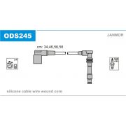 Слика 1 $на Кабли за свеќици - комплет сет кабли JANMOR ODS245