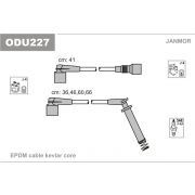 Слика 1 $на Кабли за свеќици - комплет сет кабли JANMOR ODU227