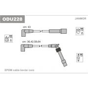 Слика 1 $на Кабли за свеќици - комплет сет кабли JANMOR ODU228