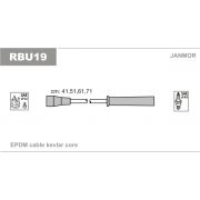 Слика 1 на кабли за свеќици - комплет сет кабли JANMOR RBU19