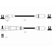 Слика 2 $на Кабли за свеќици - комплет сет кабли NGK 0510
