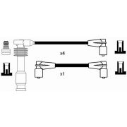 Слика 2 на кабли за свеќици - комплет сет кабли NGK 0769