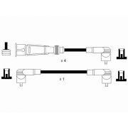 Слика 2 $на Кабли за свеќици - комплет сет кабли NGK 0947