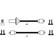 Слика 2 $на Кабли за свеќици - комплет сет кабли NGK 0948