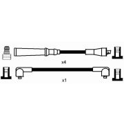 Слика 2 на кабли за свеќици - комплет сет кабли NGK 2564