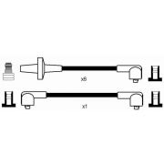 Слика 2 на кабли за свеќици - комплет сет кабли NGK 7167