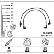 Слика 1 на кабли за свеќици - комплет сет кабли NGK 7167