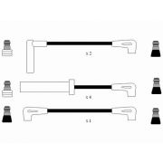 Слика 2 на кабли за свеќици - комплет сет кабли NGK 8284
