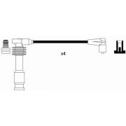 Слика 2 $на Кабли за свеќици - комплет сет кабли NGK 8458