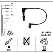 Слика 1 $на Кабли за свеќици - комплет сет кабли NGK 8458