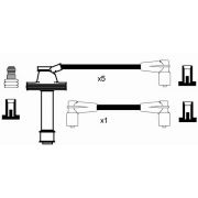 Слика 2 на кабли за свеќици - комплет сет кабли NGK 8468