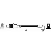 Слика 2 на кабли за свеќици - комплет сет кабли NGK 8471