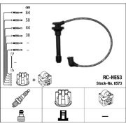 Слика 1 на кабли за свеќици - комплет сет кабли NGK 8573