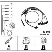 Слика 1 $на Кабли за свеќици - комплет сет кабли NGK 9917