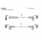 Слика 1 на кабли за свеќици - комплет сет кабли TESLA T122H