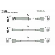 Слика 1 на кабли за свеќици - комплет сет кабли TESLA T163B