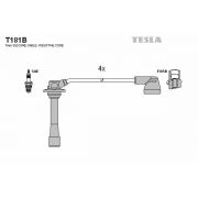 Слика 1 на кабли за свеќици - комплет сет кабли TESLA T181B