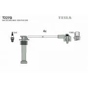 Слика 1 на кабли за свеќици - комплет сет кабли TESLA T227G