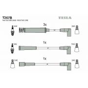 Слика 1 $на Кабли за свеќици - комплет сет кабли TESLA T267B