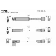 Слика 1 $на Кабли за свеќици - комплет сет кабли TESLA T271B