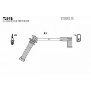 Слика 1 $на Кабли за свеќици - комплет сет кабли TESLA T297B