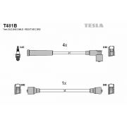 Слика 1 $на Кабли за свеќици - комплет сет кабли TESLA T481B