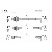 Слика 1 на кабли за свеќици - комплет сет кабли TESLA T496B