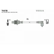 Слика 1 $на Кабли за свеќици - комплет сет кабли TESLA T497B