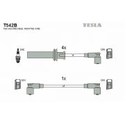 Слика 1 $на Кабли за свеќици - комплет сет кабли TESLA T542B