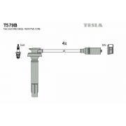 Слика 1 $на Кабли за свеќици - комплет сет кабли TESLA T579B