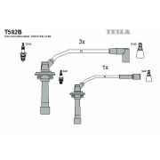 Слика 1 $на Кабли за свеќици - комплет сет кабли TESLA T582B