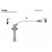 Слика 1 $на Кабли за свеќици - комплет сет кабли TESLA T583B