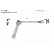 Слика 1 на кабли за свеќици - комплет сет кабли TESLA T585B
