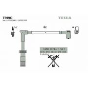 Слика 1 $на Кабли за свеќици - комплет сет кабли TESLA T599C