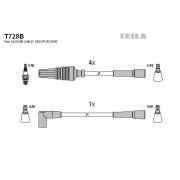 Слика 1 на кабли за свеќици - комплет сет кабли TESLA T728B