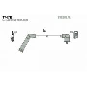 Слика 1 $на Кабли за свеќици - комплет сет кабли TESLA T747B