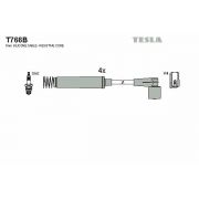 Слика 1 $на Кабли за свеќици - комплет сет кабли TESLA T766B