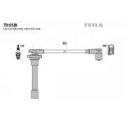 Слика 1 $на Кабли за свеќици - комплет сет кабли TESLA T895B