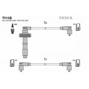 Слика 1 на кабли за свеќици - комплет сет кабли TESLA T916B