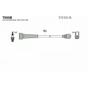 Слика 1 на кабли за свеќици - комплет сет кабли TESLA T960B
