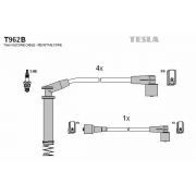 Слика 1 на кабли за свеќици - комплет сет кабли TESLA T962B