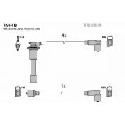 Слика 1 $на Кабли за свеќици - комплет сет кабли TESLA T964B