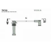 Слика 1 на кабли за свеќици - комплет сет кабли TESLA T972G