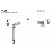 Слика 1 $на Кабли за свеќици - комплет сет кабли TESLA T996B