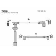 Слика 1 на кабли за свеќици - комплет сет кабли TESLA T999B