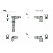 Слика 1 $на Кабли за свеќици - комплет сет кабли TESLA Original T592C