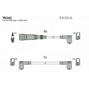 Слика 1 $на Кабли за свеќици - комплет сет кабли TESLA Original T654C