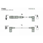 Слика 1 $на Кабли за свеќици - комплет сет кабли TESLA Original T740C